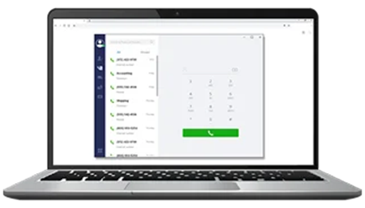 Esi Emobile For Desktop™ Softphone Calling App