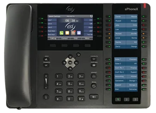 Esi Ephone X 1™ Enterprise Ip Phone