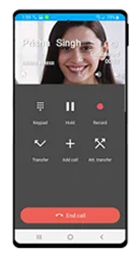 Esi Ephonego 2™ Callingapp